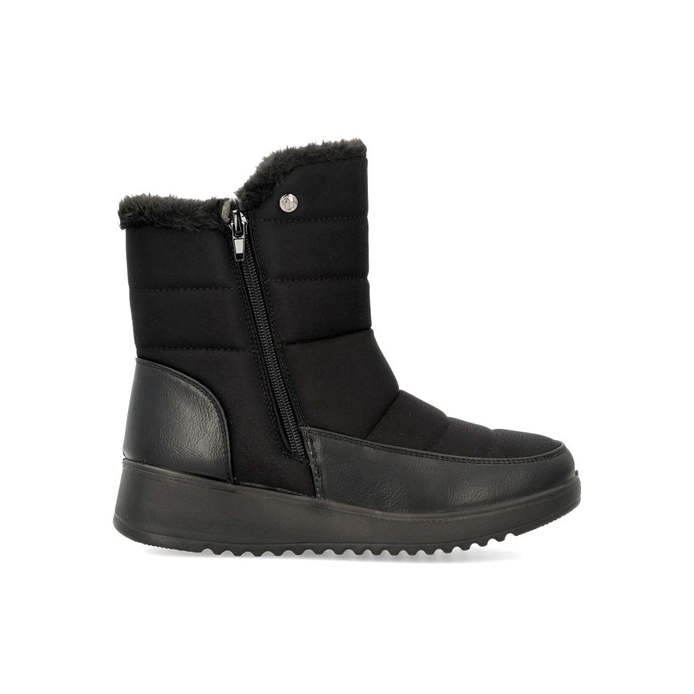 AMARPIES Botines acolchado pelo mujer