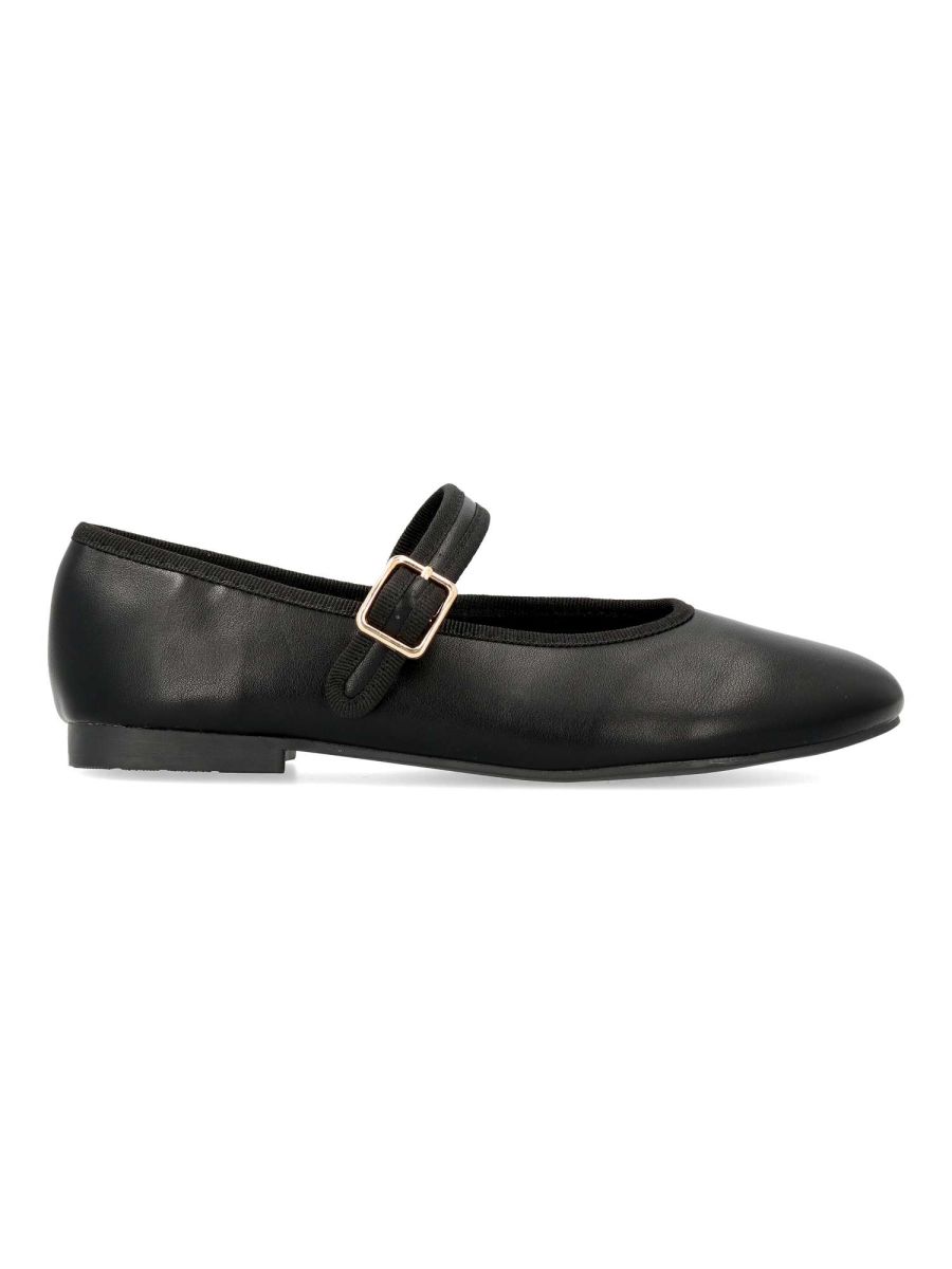 Mary Jane Oxford Plano Cuero Zapatos Kickers Kick Mary Jane