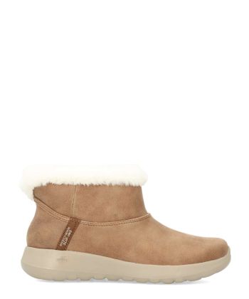 SKECHERS Botín pelo Slip-ins: On-the-GO Joy - Cozy Dream