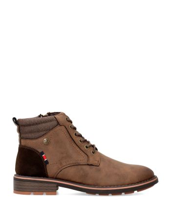 XTI Botín casual cordones hombre