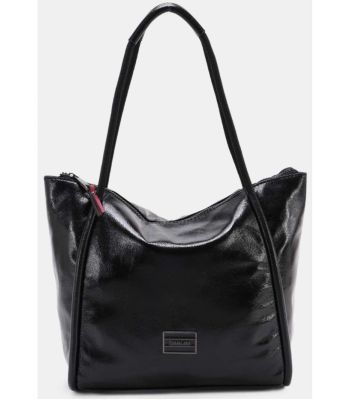 BINNARI Bolso shopper negro mujer Almería