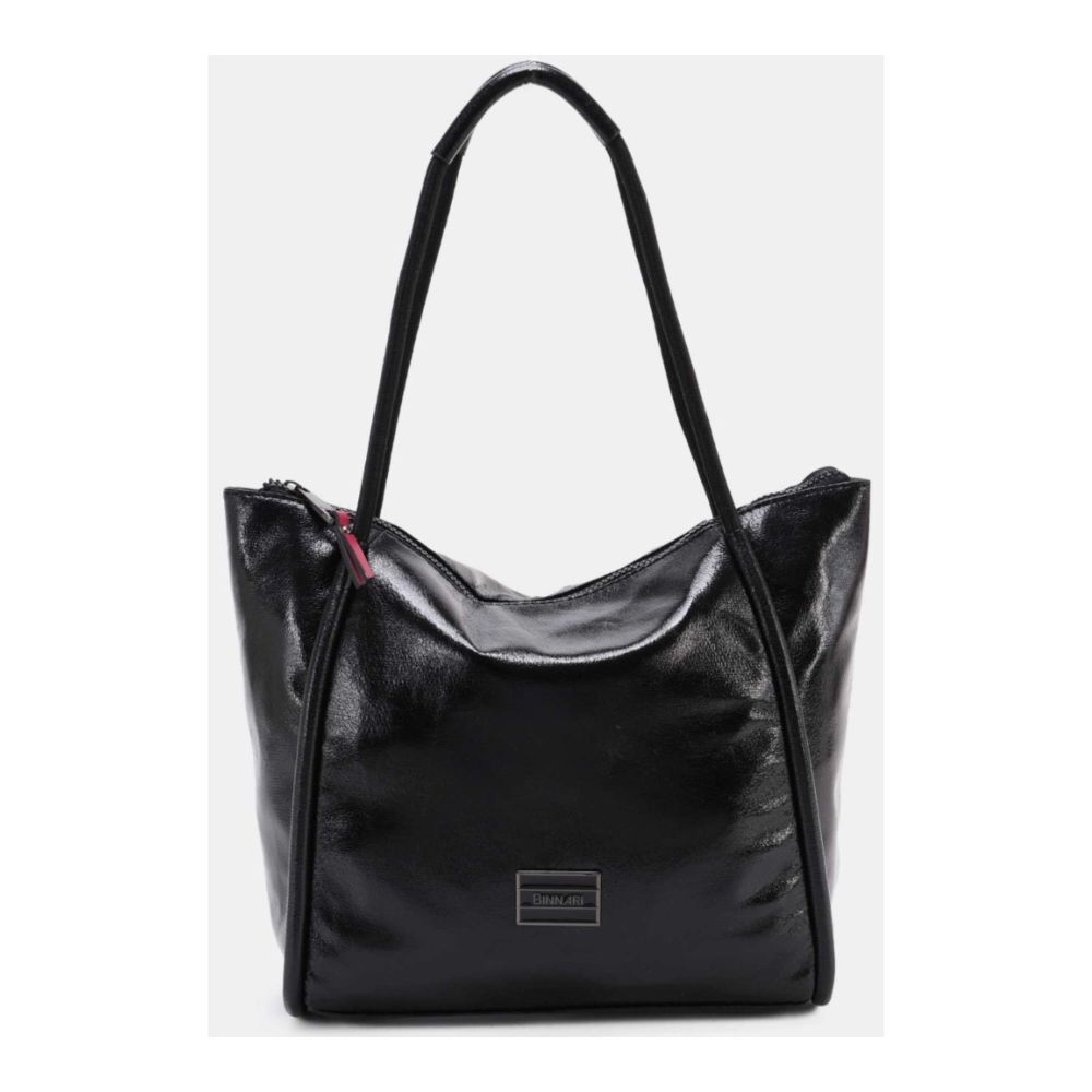 BINNARI Bolso shopper negro mujer Almería