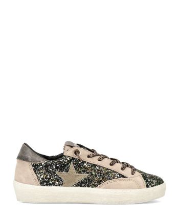 CETTI Sneakers deportivo casual glitter