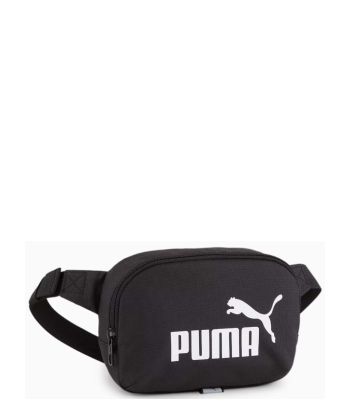 PUMA Riñonera ajustable negra Phase Waist