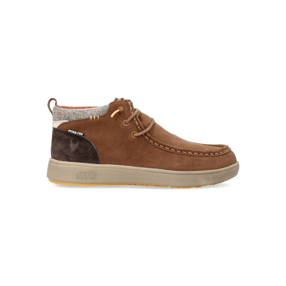 WALK IN PITAS Botines wallabee piel Waterproof