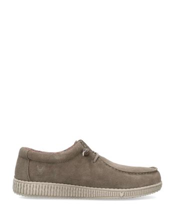 WALK IN PITAS Mocasín wallabee piel hombre