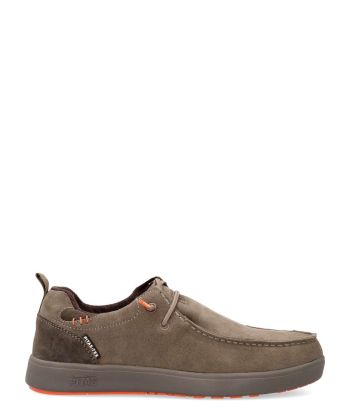 WALK IN PITAS Zapato wallabee piel serraje