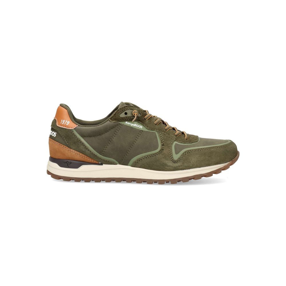 KANGAROOS Sneakers deportiva casual piel