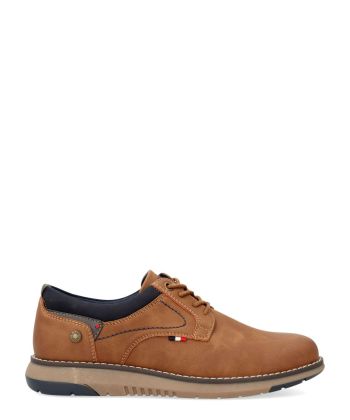 REFRESH Zapato oxford casual confort vegano