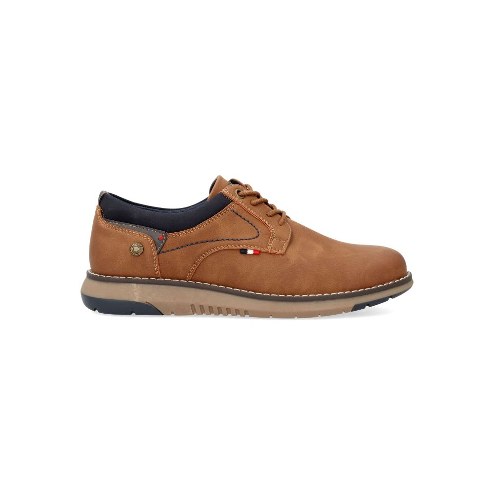 REFRESH Zapato oxford casual confort vegano
