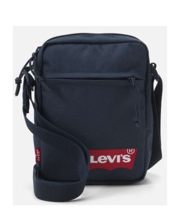 LEVIS Bandolera azul marino Crossbody Solid