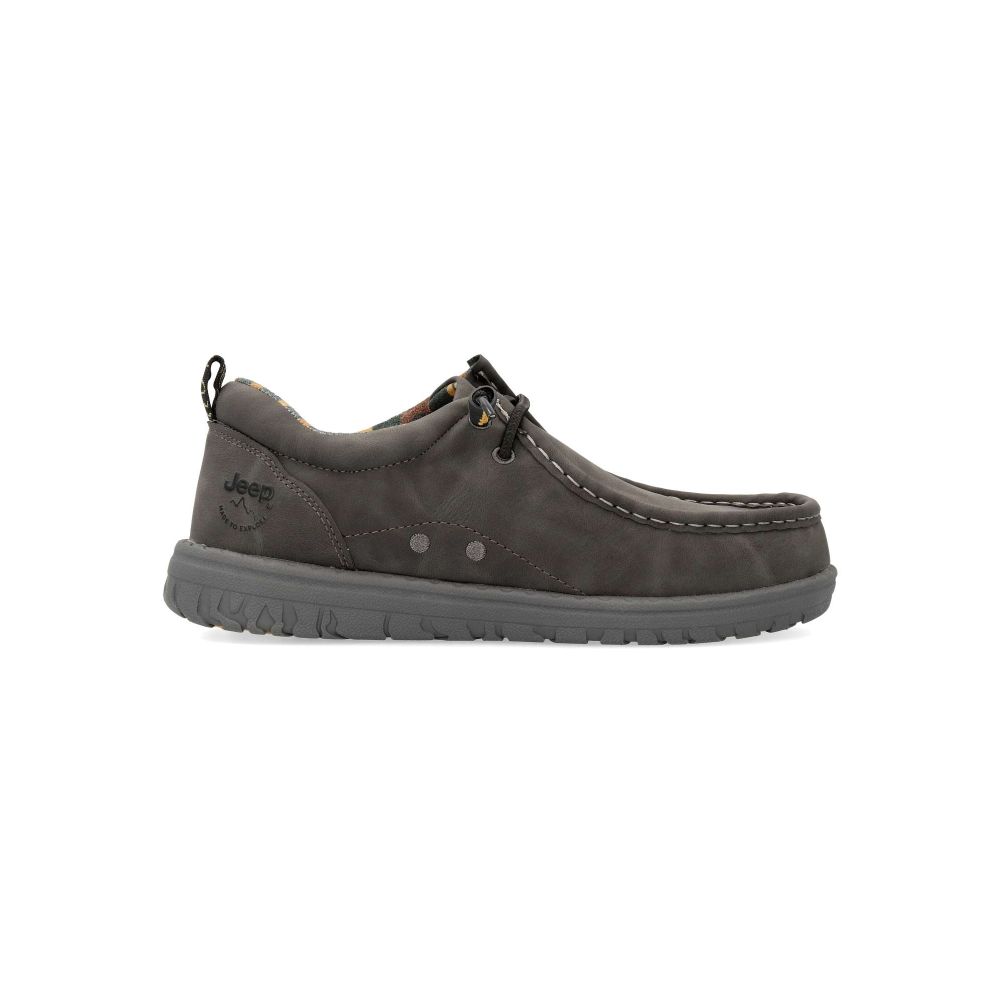 JEEP Náutico wallabee cómodo hombre