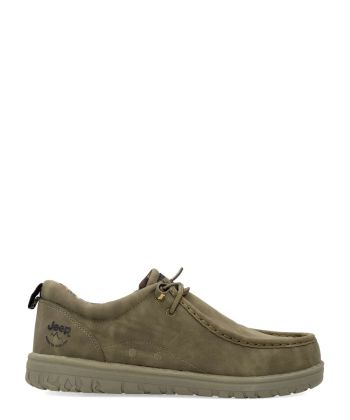 JEEP Zapato wallabee confort hombre