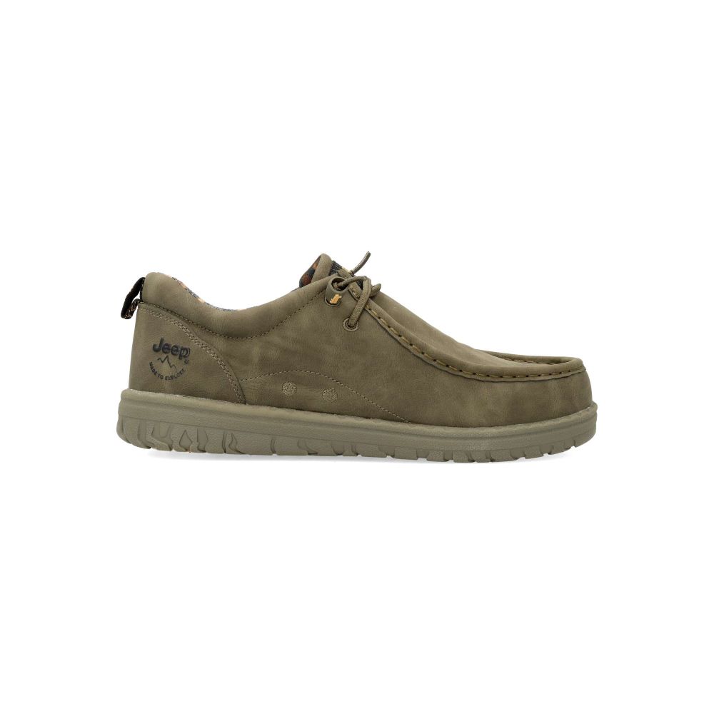 JEEP Zapato wallabee confort hombre