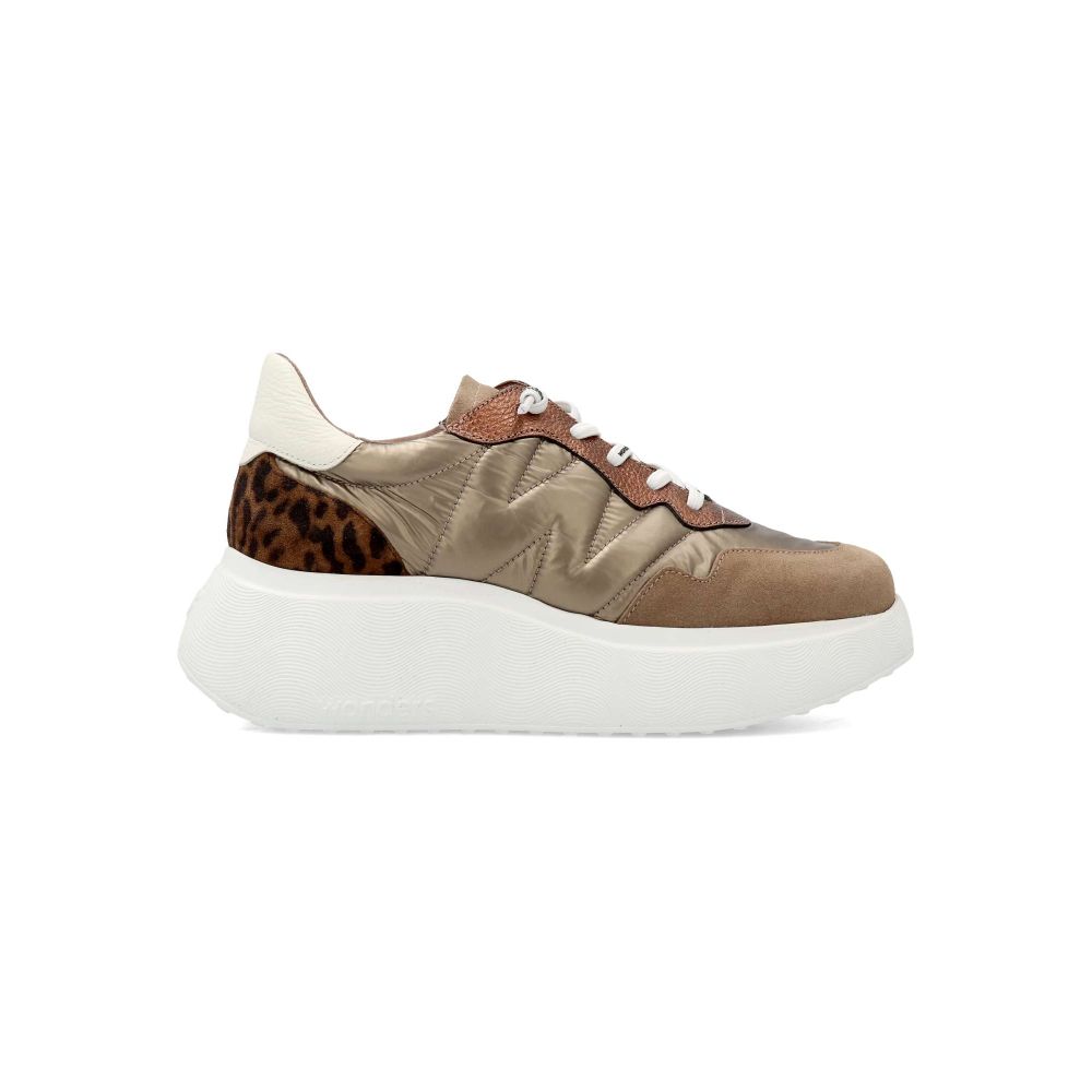 WONDERS Sneakers acolchado doble suela Roma