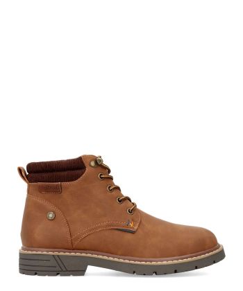 REFRESH Botines de hombre confort vegano