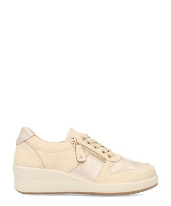 VANESSA Sneakers casual cuña confort