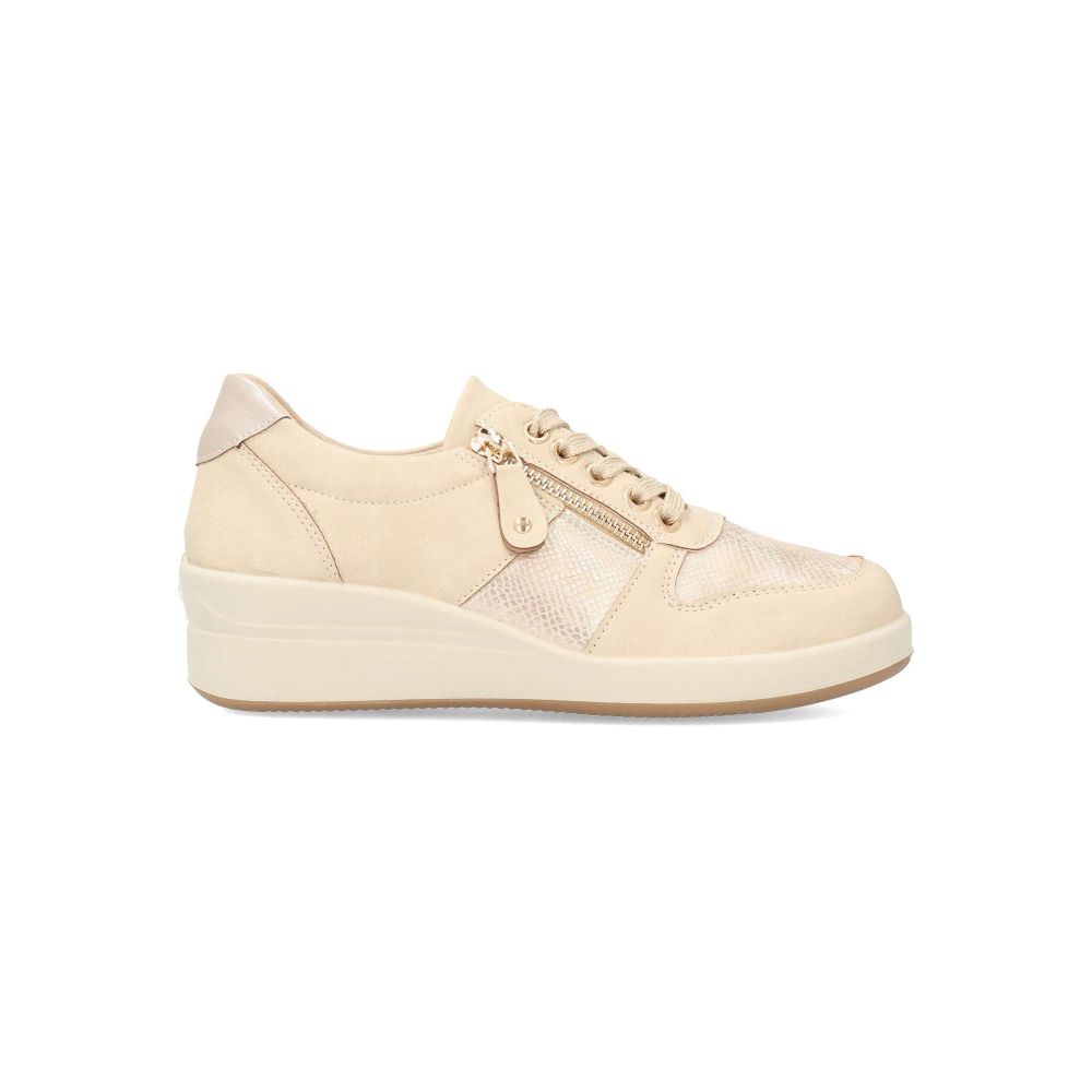 VANESSA Sneakers casual cuña confort