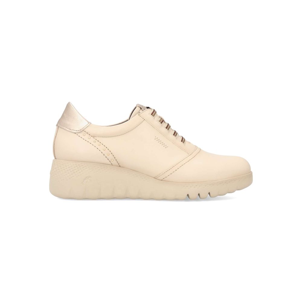 FLUCHOS Zapato casual cuña mujer Live