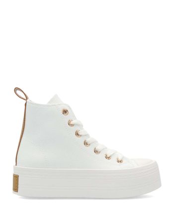 VVNN Botines sneakers casual doble suela