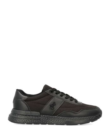 VVNN Sneakers deportivo negro hombre