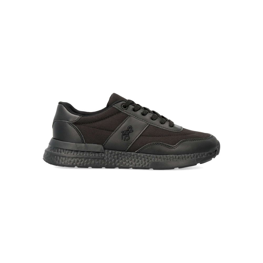 VVNN Sneakers deportivo negro hombre