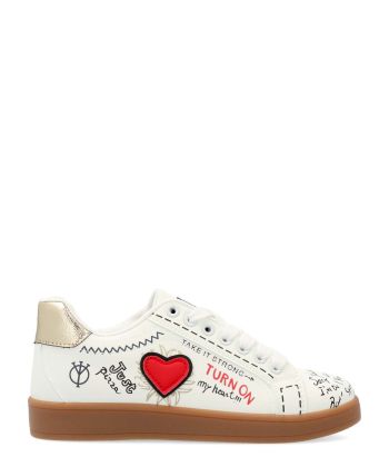 VVNN Zapatilla sneakers estampado