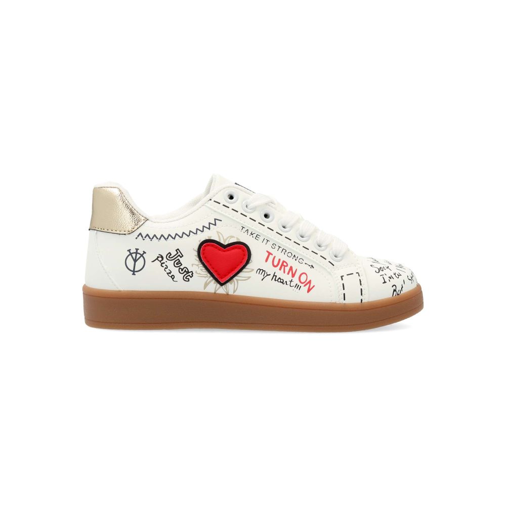 VVNN Zapatilla sneakers estampado