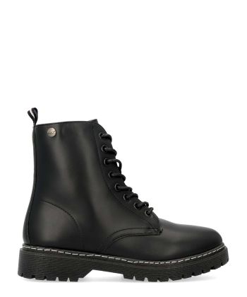 ISTERIA Botines militares cordones vegano