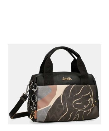 ANEKKE Bolso bowling mujer Heartbeat