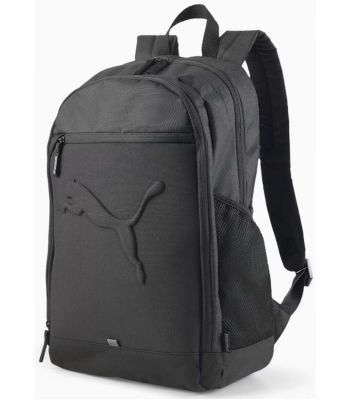 PUMA Mochila colegial negra Buzz