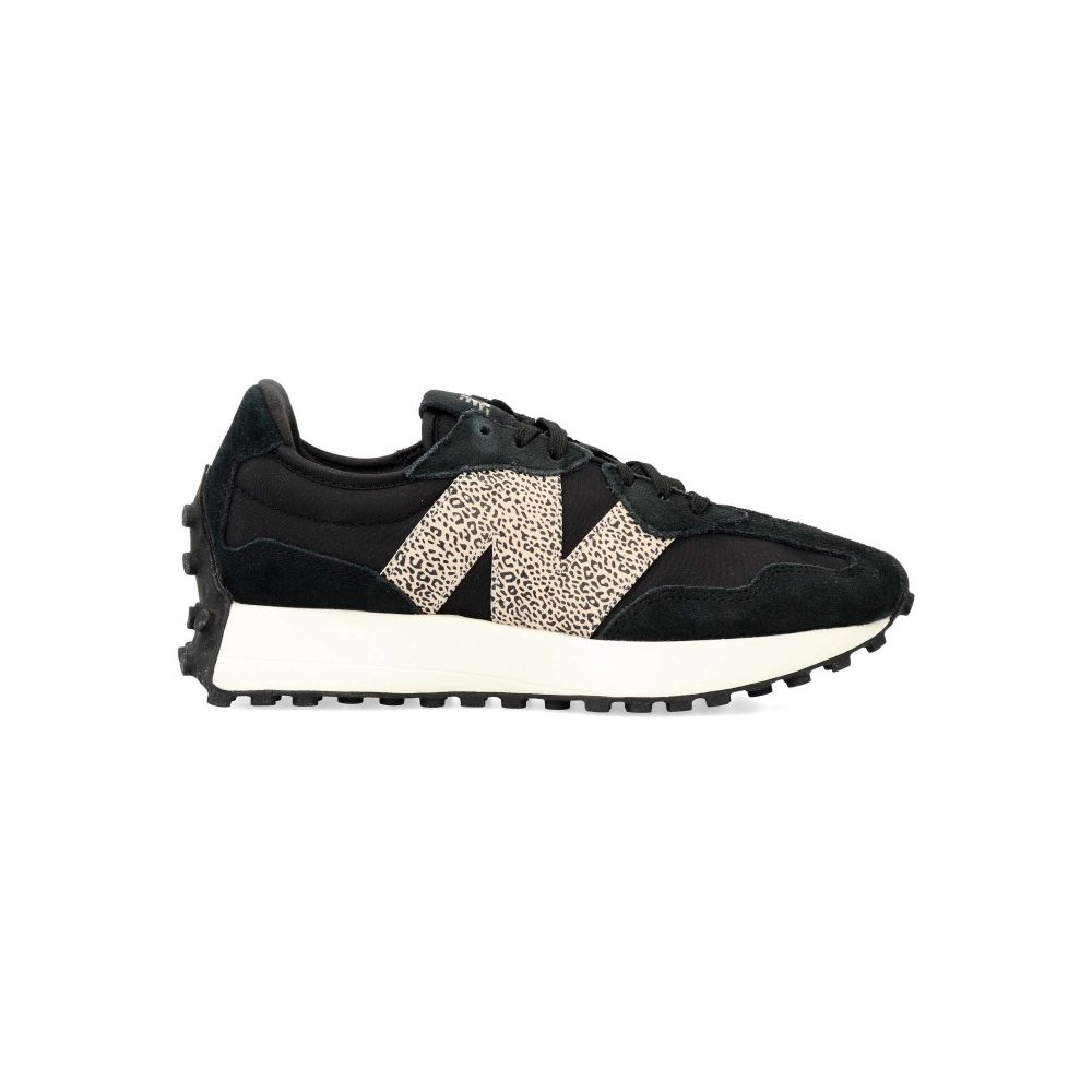 NEW BALANCE Sneakers casual vintage print leopardo