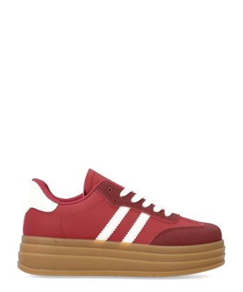 VVNN Zapatilla sneakers doble piso mujer