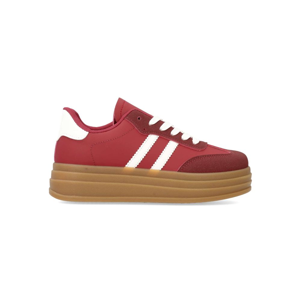 VVNN Zapatilla sneakers doble piso mujer