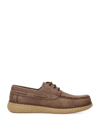 VVNN Zapato naútico casual hombre