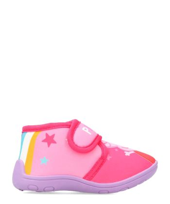 ARDITEX Zapatillas de casa botita niña Peppa Pig