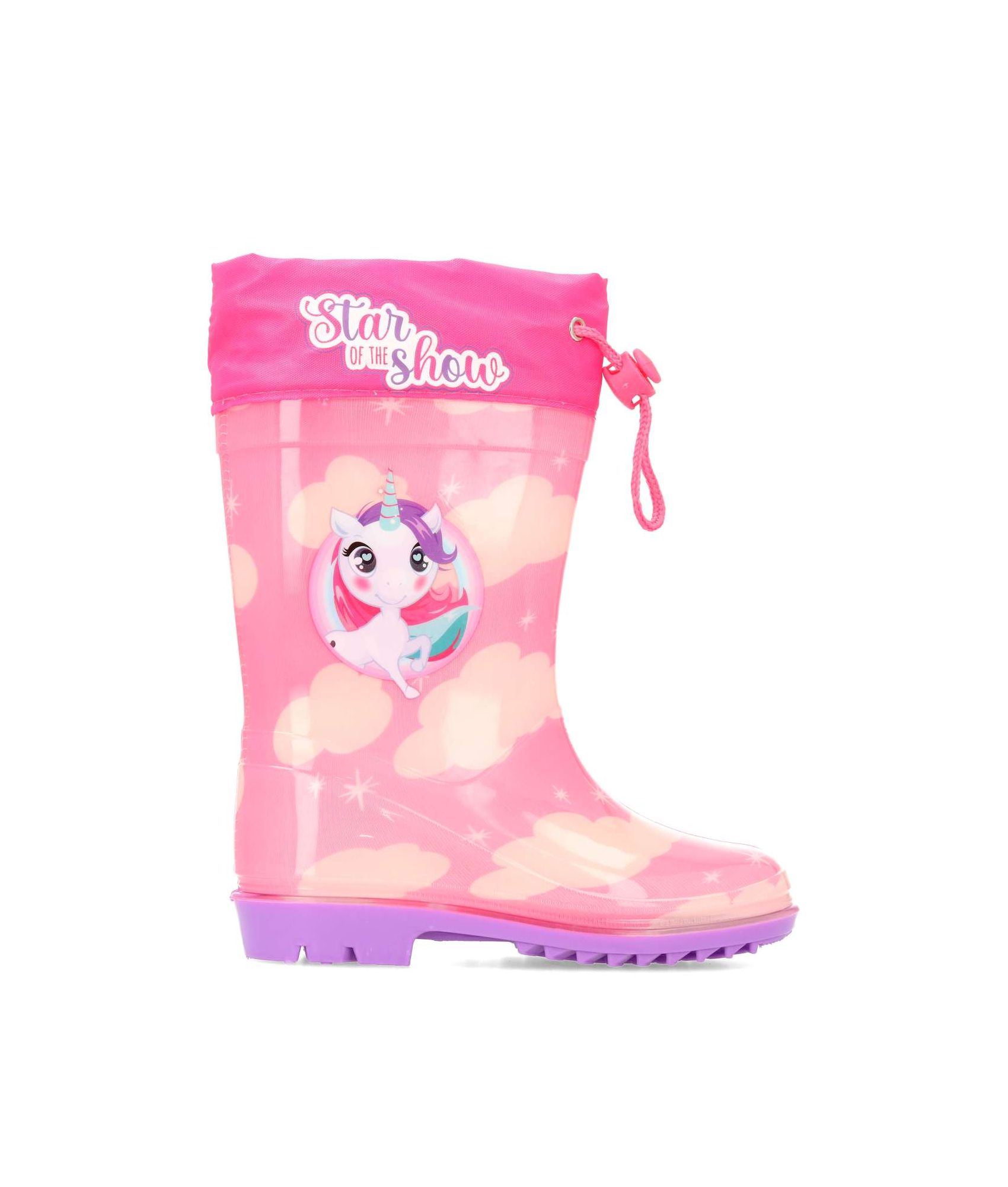 ARDITEX Bota de agua niña Unicornio