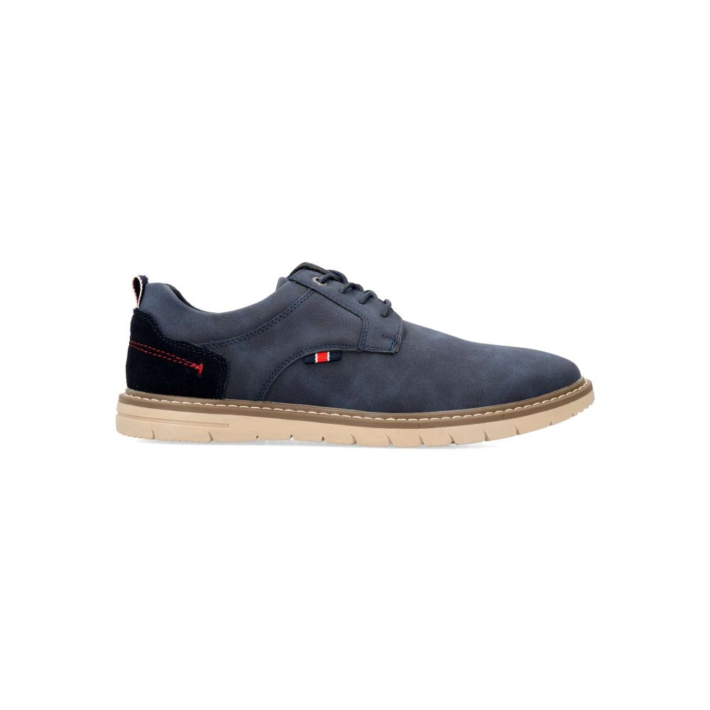 VANESSA Zapato casual blucher confort hombre