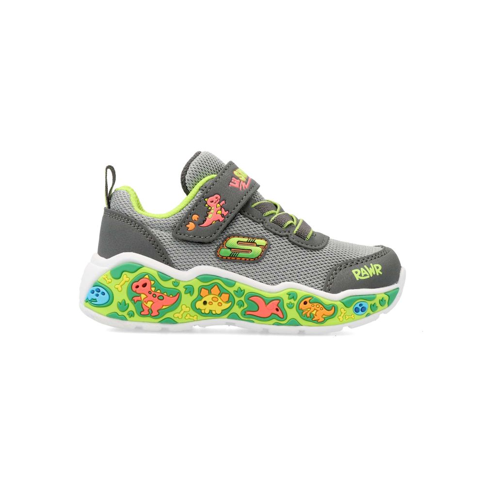 SKECHERS Deportiva dinosaurios Play Scene