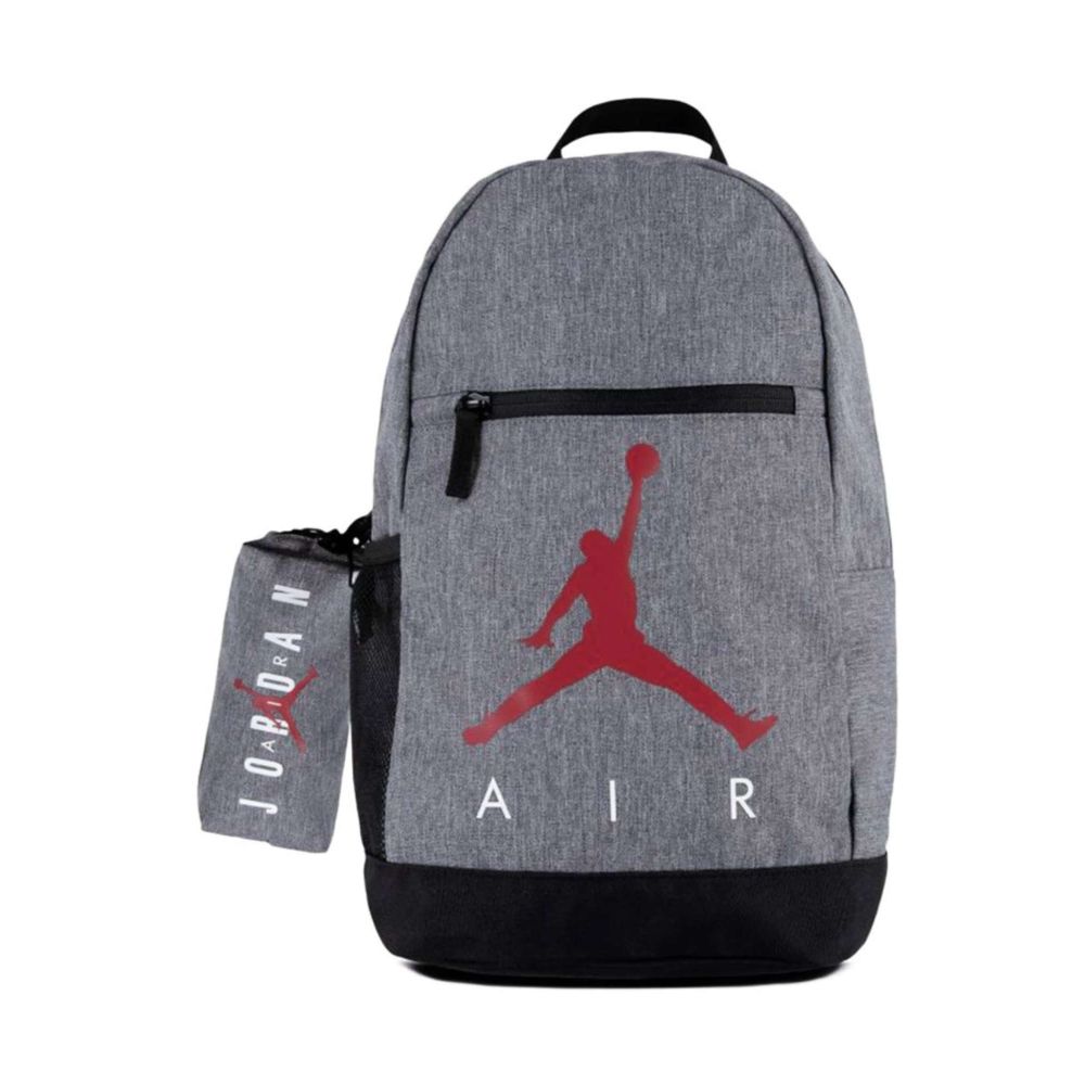 JORDAN Mochila Jordan gris Jan Air School