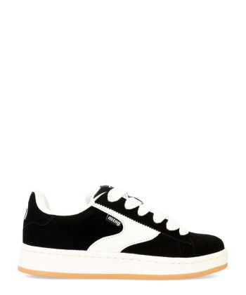 MTNG Sneakers casual negro acolchado vegano