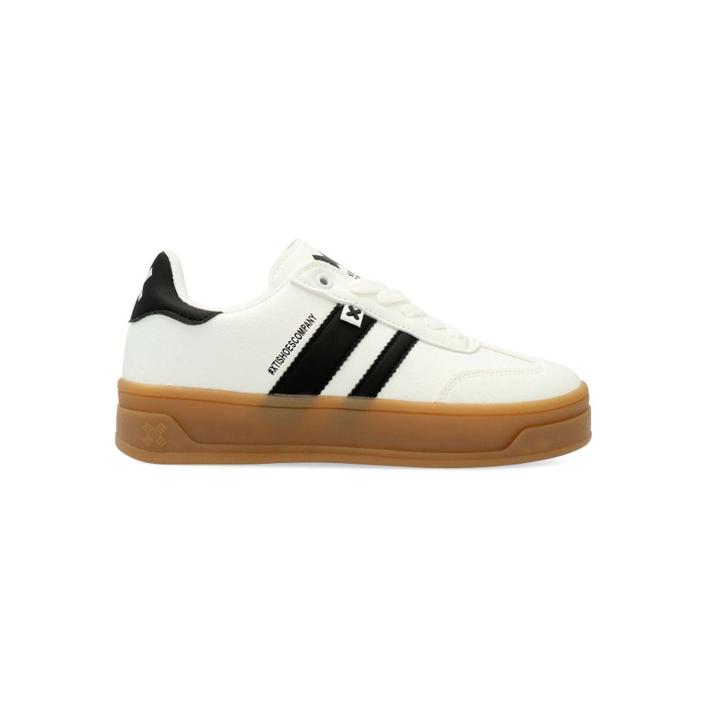 XTI Sneakers casual doble suela caramelo