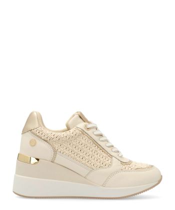 XTI Sneakers deportivo casual cuña mujer