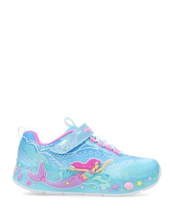 SKECHERS Deportivo luces Sirenita Mermaid Dreams