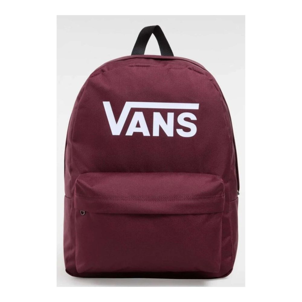 VANS Mochila Old Skool Print burdeos