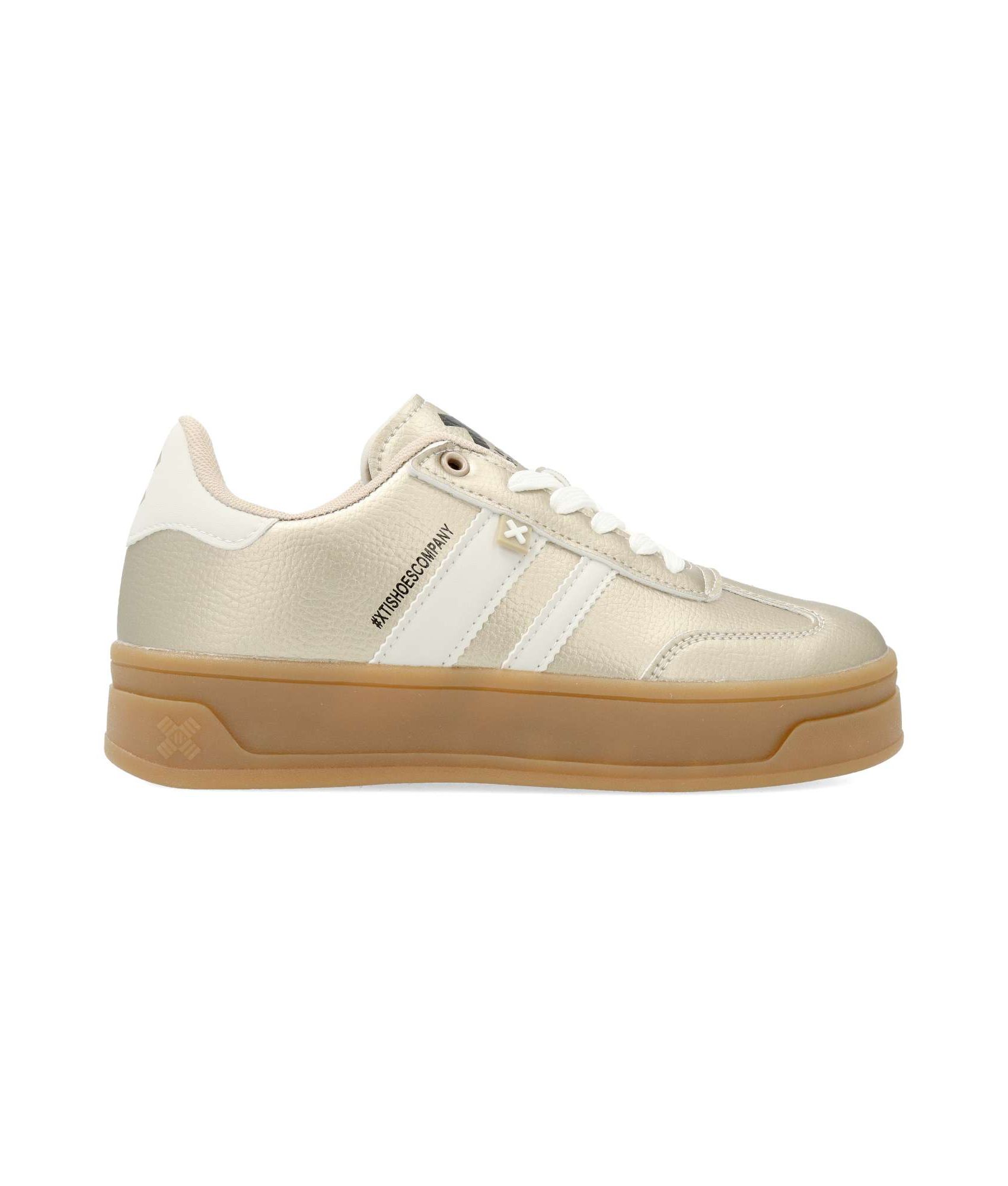 XTI Zapatilla sneakers plataforma mujer