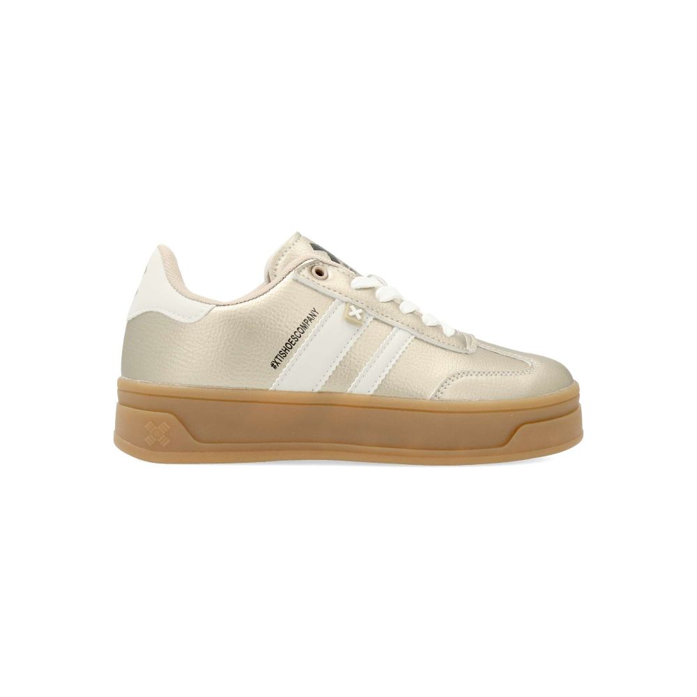 XTI Zapatilla sneakers plataforma mujer