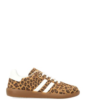 VVNN Tenis deportivo casual print leopardo