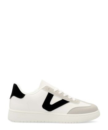 VVNN Sneakers casual sport blanco y negro