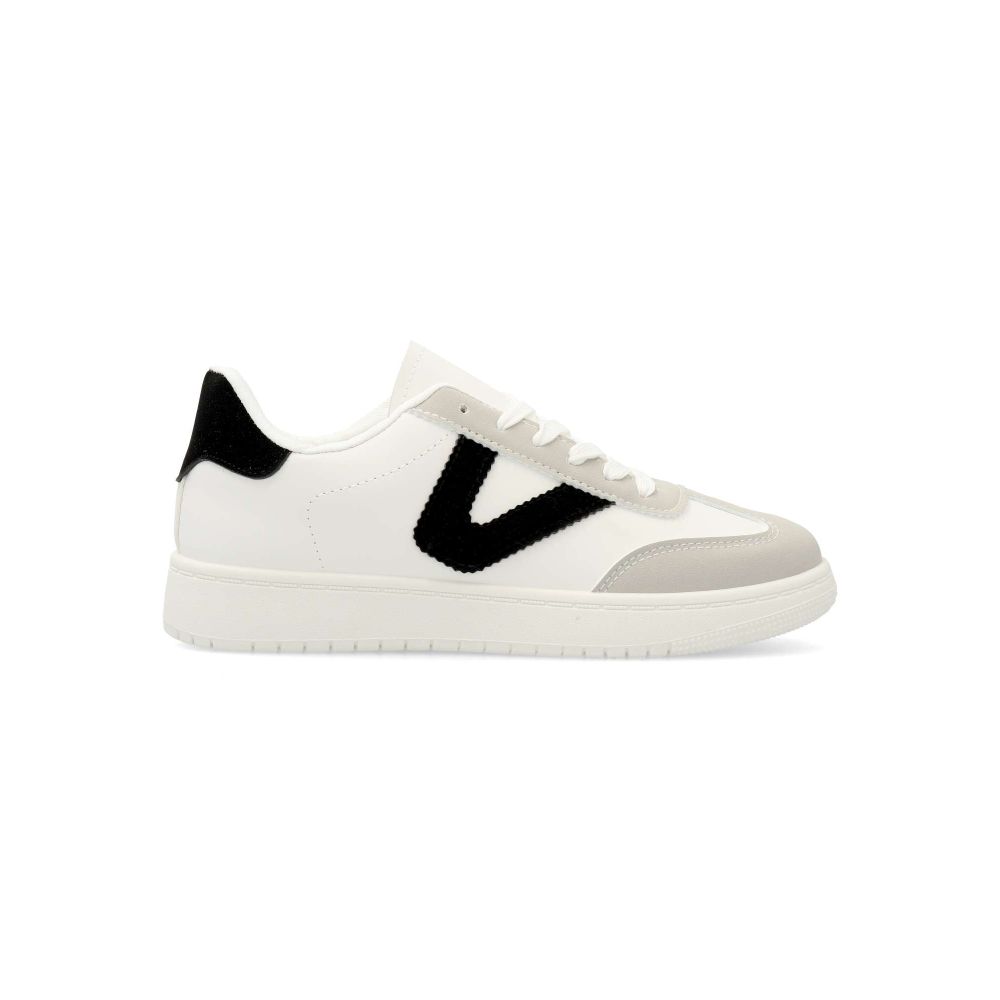 VVNN Sneakers casual sport blanco y negro